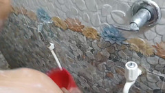 Anguribhabi: Üvey annemi banyoda yalnız bulduğum için mutlu oldum. Üvey annem bana...