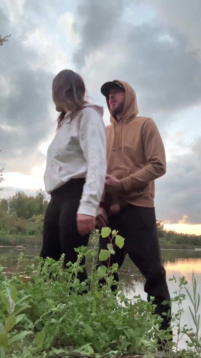 Mya Lane: Almost Caught Fucking by the Lake