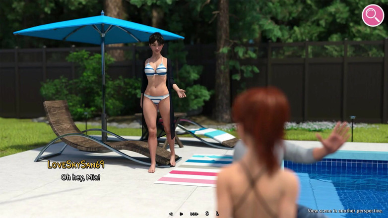 LoveSkySan69Real: 夏日炎热 - 第9部分 穿着比基尼日的性感女孩 由loveskysan69制作的