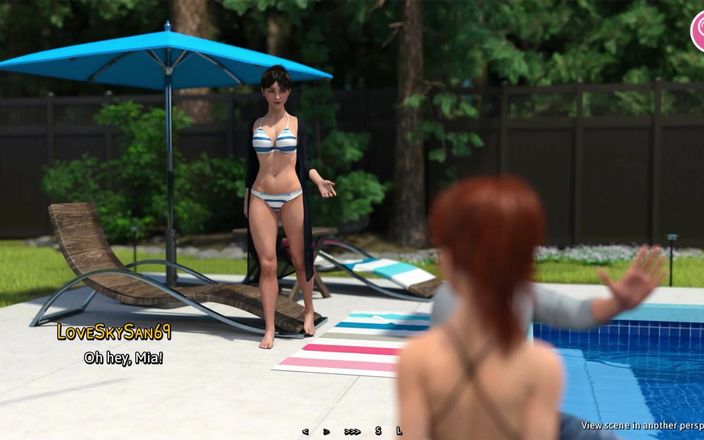 LoveSkySan69Real: Letní teplo - část 9 Sexy dívka v bikinách od Loveskysan69