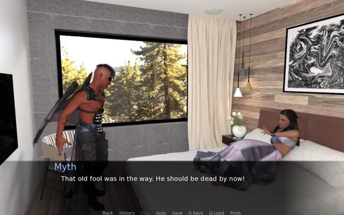 LoveSkySan69Real: Archon Capítulo Três Parte 12 Jogo por Loveskysan69