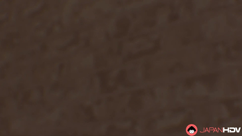 Japan HDV: Bintang lucah Jepun Kaho Miyazaki menjolok pepek comelnya untuk kami