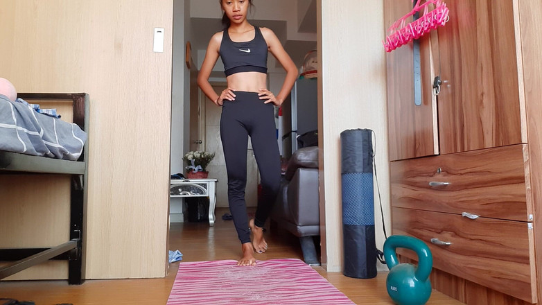 creamberryfairy: Parte 1: 33 minutos de entrenamiento, sudoración