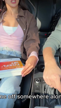 Le Di Un Aventón a Una Alumna Y La Llené De