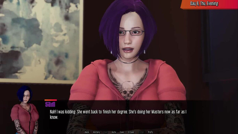 Dirty GamesXxX: Servitoare și fete: lesbiene-ep10