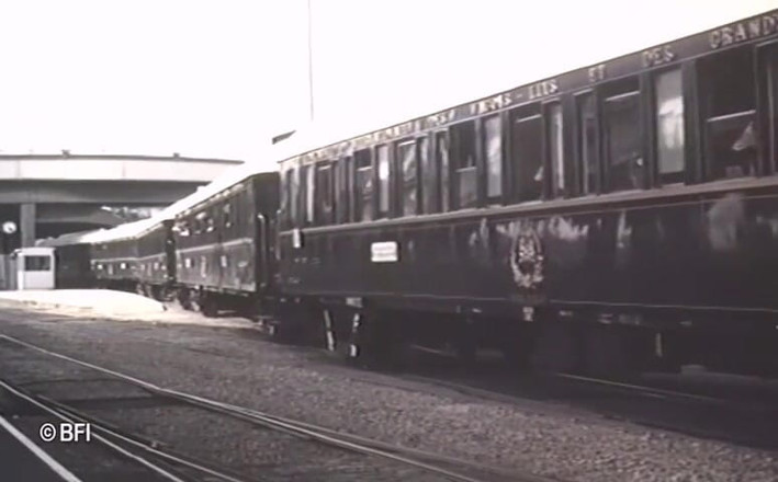 Vintage bedtime stories: Lust on orient express - Dutch subbed
