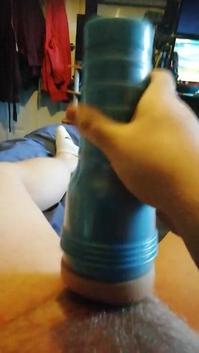 Spysteven: Fleshlight'ta boşalıyor