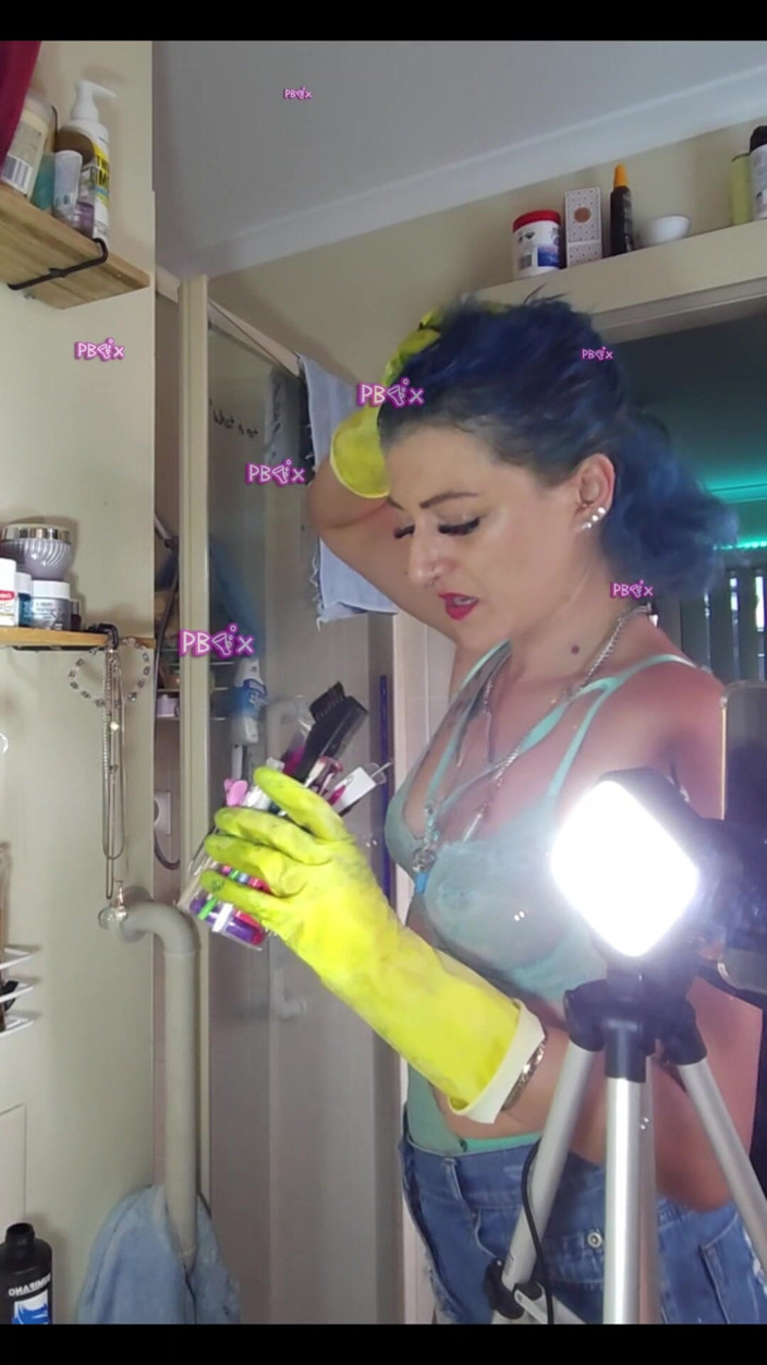 Princess Bubblegumx: Gadis alt grwm mewarnai pesta tarian biru rambutku &amp; kesenangan di...