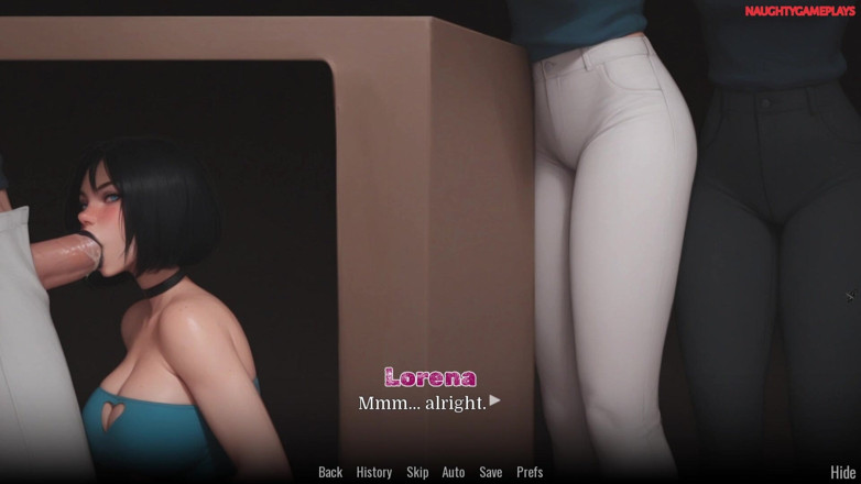 Naughty gameplays: Takıntılı lucy (bölüm 06) vngtrash tarafından - ateşli gotik ıslak sakso