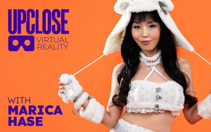 Up Close VR: Zblízka VR - sexy milfka Marica Hase ráda polyká po šukání dobré...