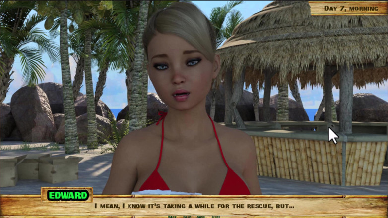 Johannes Gaming: Đảo Lewd # 7 - khám phá bãi biển