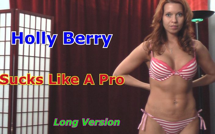 Average Joe xxx: Минет Holly Berry, длинная версия в видео от первого лица
