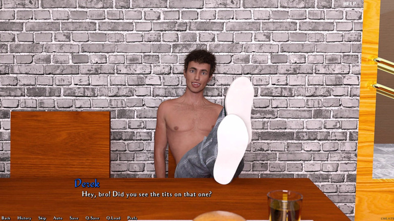 3D Cartoon Porn: Menjadi Dik 3 - Hari Pertama Kevin Di Mesyuarat Kolej Teman Baru &amp;...