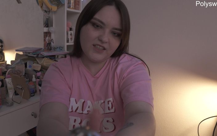 Polly Sweet: WICHsanleitung cEI pOV Anweisung für meine schlampe, sissy-training deu