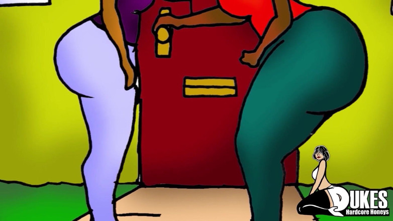 Dukes Hardcore Honeys: I love my black stepson part 3