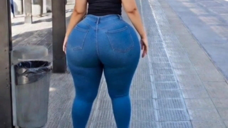 Xprohibidox1: Big Ass Waiting for the Bus