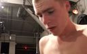 SEXUAL SIN GAY: Frat Guys Scene-3 Grupp avsugning i Frat House av Horny...