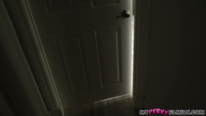 My Pervy Family: Caught Watching My Busty Natural Teen Stepdaughter Trying on Her...