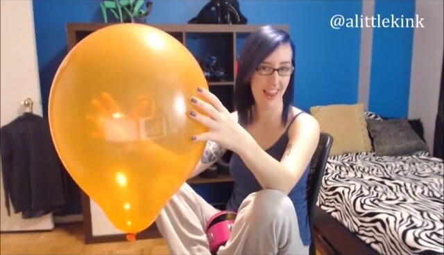 Miss Faith Rae: Are you afraid of balloons?
