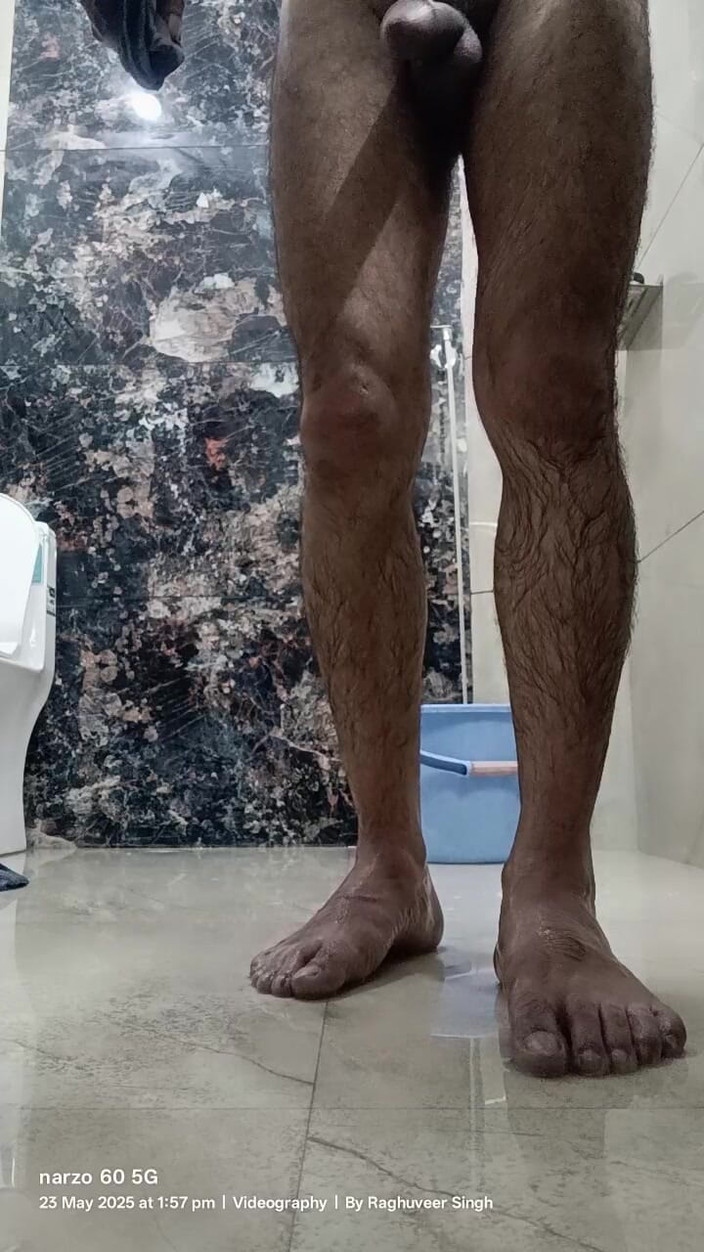 Rajasthani-old-lover: Masturbační show indického sexy muže