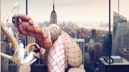 Goddess Misha Goldy: I will let you admire and bow to my new...