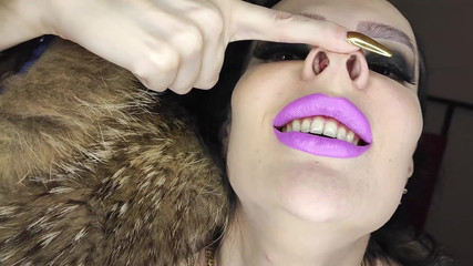 Princess18_: Kürk tanrıçası acımasız sözlü aşağılama, sph ve pignose veriyor