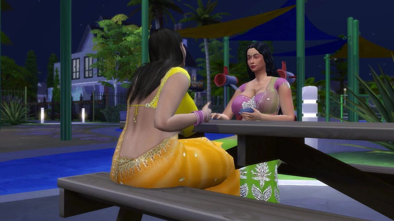 Desi Sims: 에피소드 9 - 시바니와 바산티 - 팬 Reques