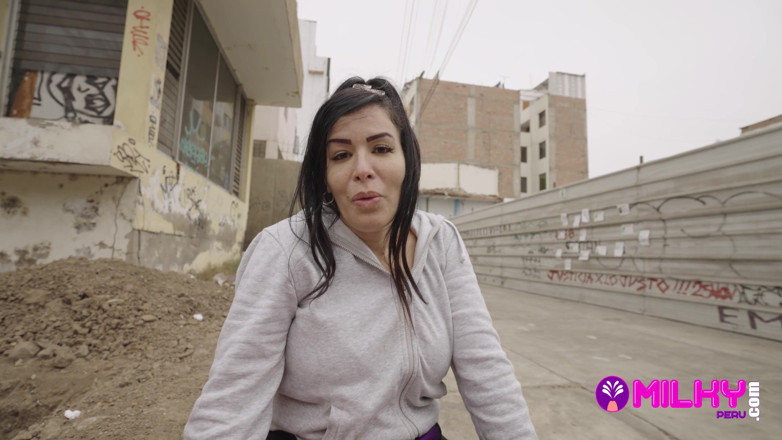 Milky Peru: Den geburtstag einer heißen MILF feiern