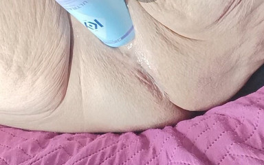 HerculesnVENUS: Její dýňový nášivka dostala jeho velké slizké semeno