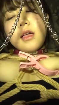 Sena yamaguchi si istri semok yang super sange dipuasin sama banyak besar - 4