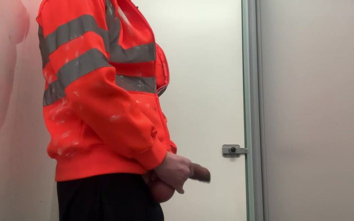 10 inch daddy: Paja en el baño