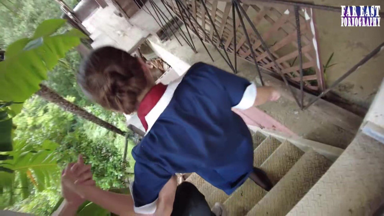 Far East pornography: Štíhlé Mega křivky Ohnuté pro roaming zadní vrátka Vzrušení Přes...