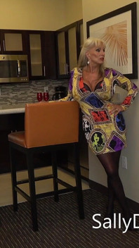 The Lucky Bellhop Starring Sally D'angelo