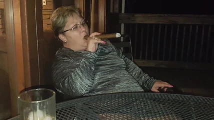 Smoking Dawn: Huge Tennessee Cigar