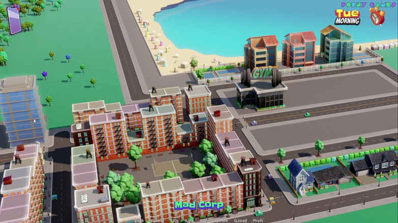 Porny Games: Mad Adventure von Morbusgreaves - mehr creampies, nur um meinen Punkt...