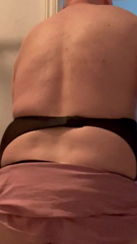 Sexy Stockings with Thong on