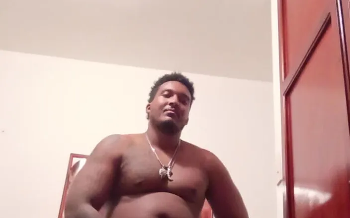 Jamespower: Big black hot boy