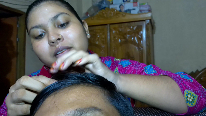 Desi Video BD: Cặp đôi mới kết hôn Ấn Độ chị kế bị anh trai kế...