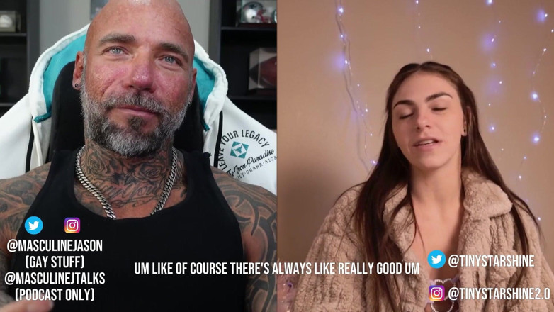 Raw and Uncensored with Masculine Jason: Confessions d’une star du porno - la minuscule Rhea, épisode 121