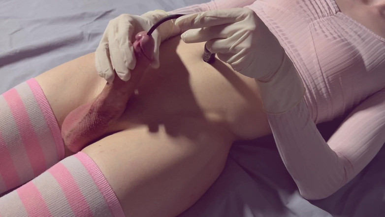 Lidia Cross: CD Ve spodním prádle Pouze S Dildo