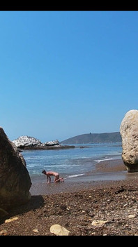 Sexy Time at the Nude Beach at Pirates Cove!