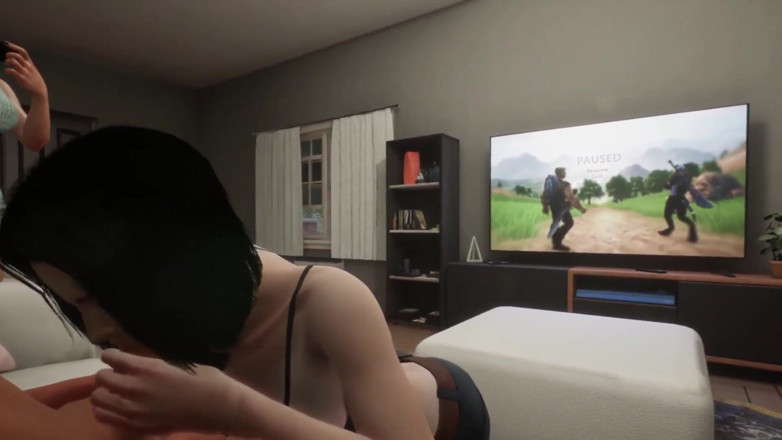 Wraith ward: Filming Porn movie | 3D Porn