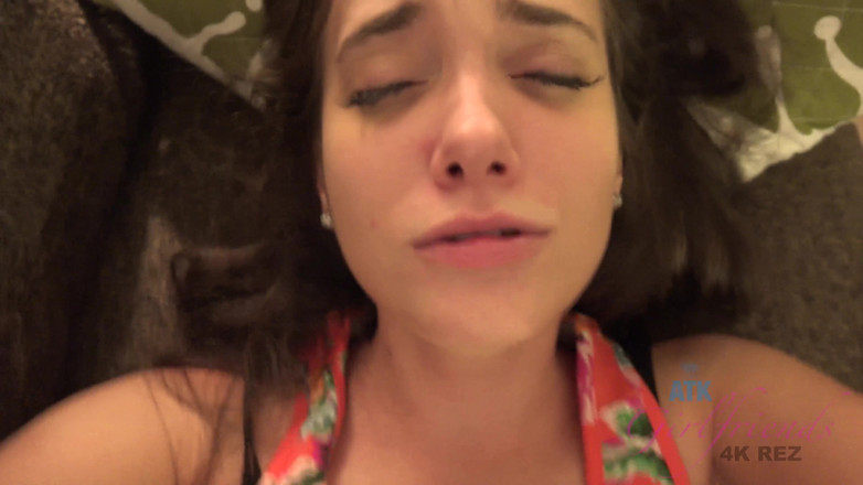 ATK Fans (Girlfriends): Sexy teen gets anally plowed and creamied