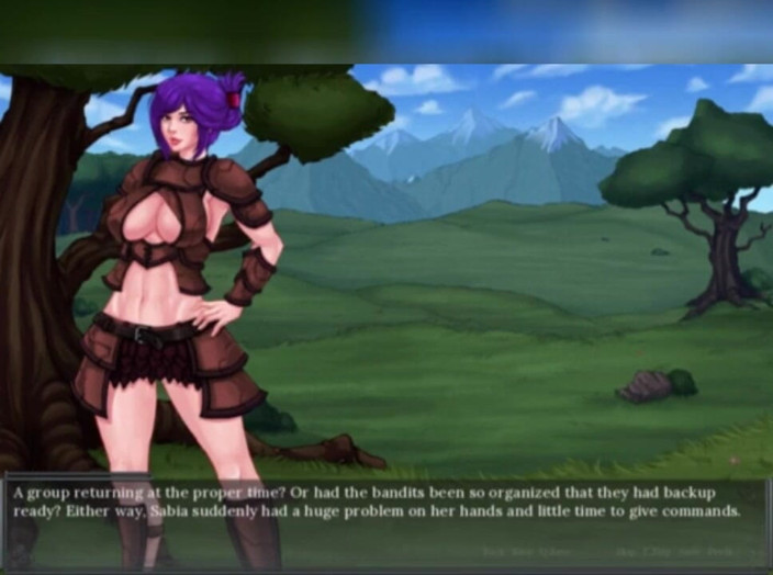 3DXXXTEEN2 Cartoon: Sabia e Kia sono ragazze sexy cattive. Sesso cartone porno 3D