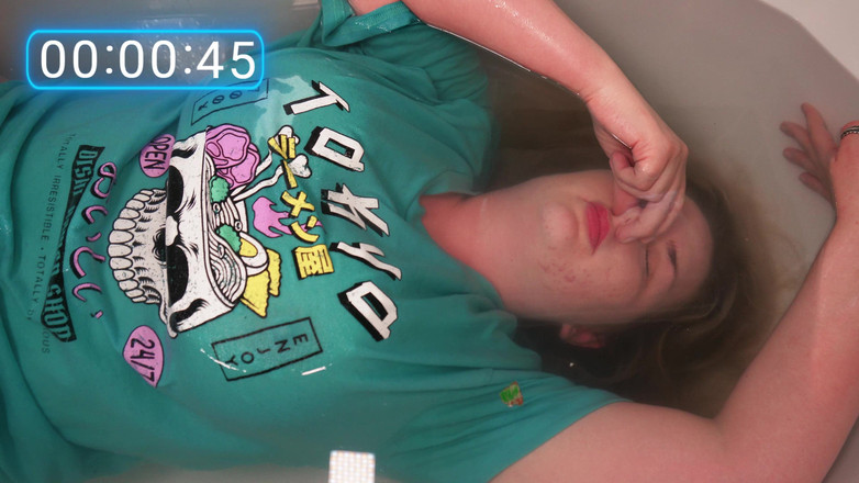 JessieHH: 내 숨을 수중 챌린지 4K 60fps 무료로 들고 있는 Sfw