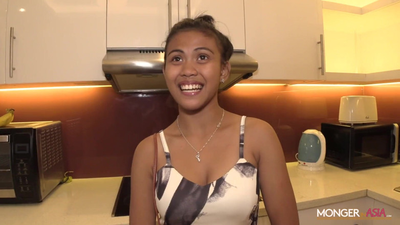 Monger In Asia: Remaja Asia bergelombang yang lucu dicrot saat wawancara kerja