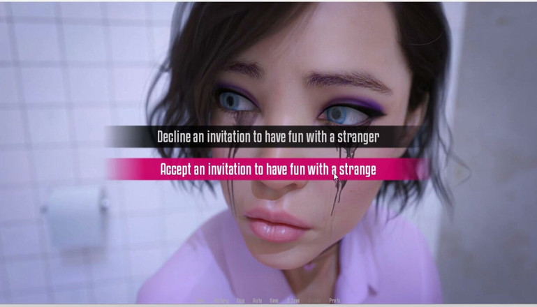 XXX Games Bunk: Anita's Internship - Gameplay - Roleplay - Petite Teen Pissing and Gives Blowjob...