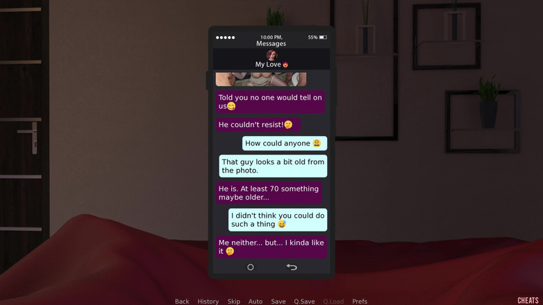 Wickedgammes studio: Conquering My Sister-in-law (part 10)