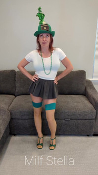 Happy St Patrick's Day Sweeties!