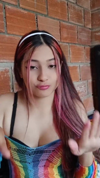 Latina Teen